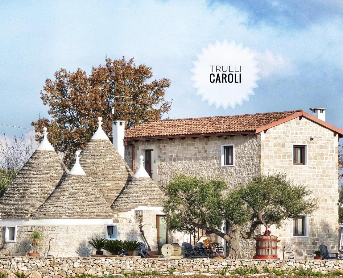 Отель Trulli Caroli Локоротондо Экстерьер фото