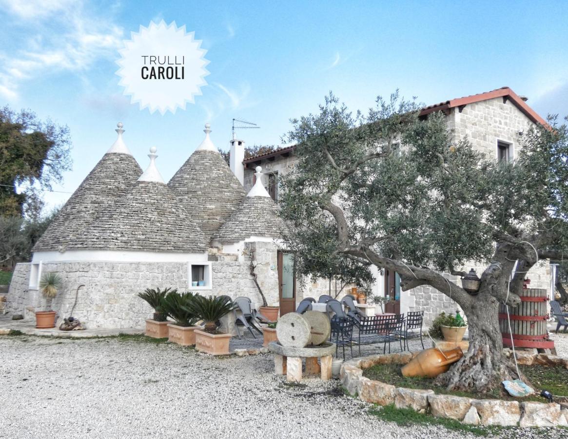 Отель Trulli Caroli Локоротондо Экстерьер фото