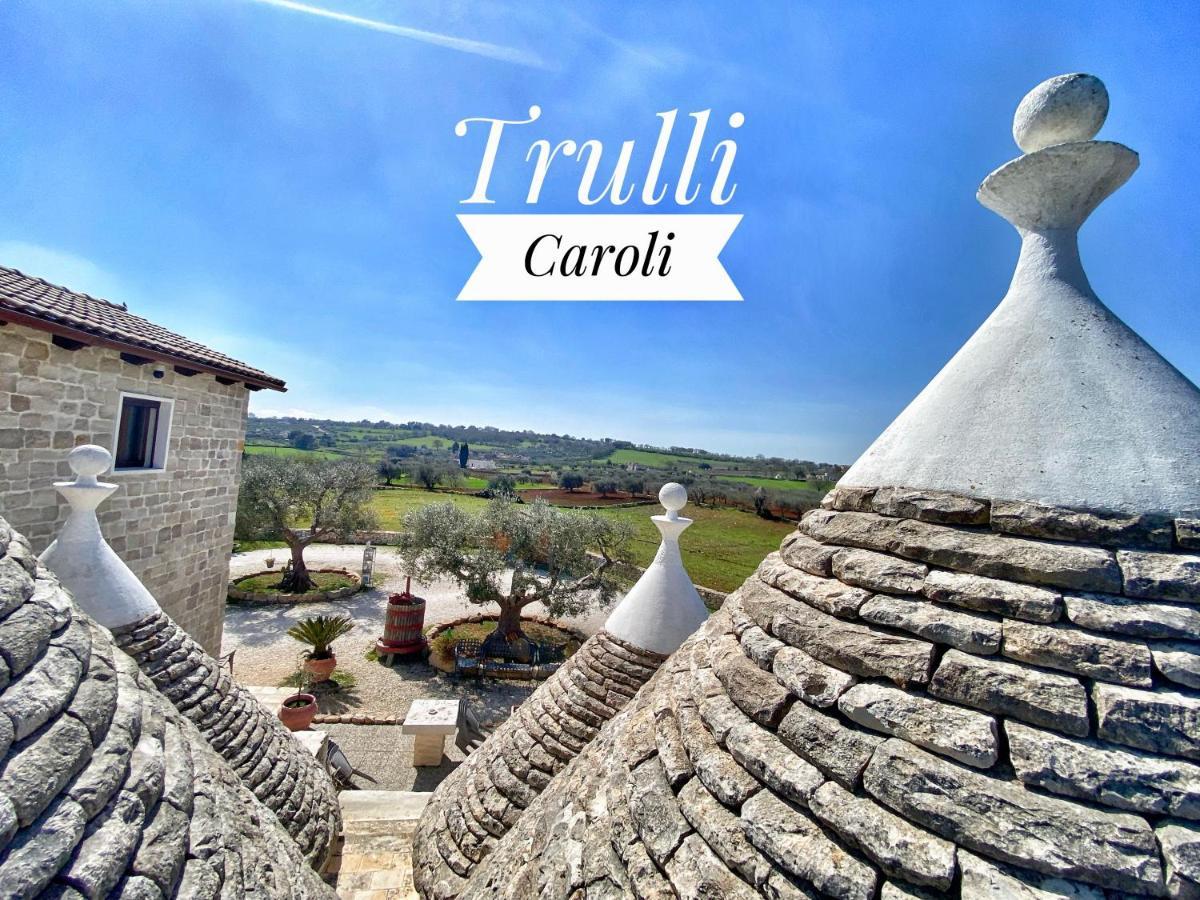 Отель Trulli Caroli Локоротондо Экстерьер фото